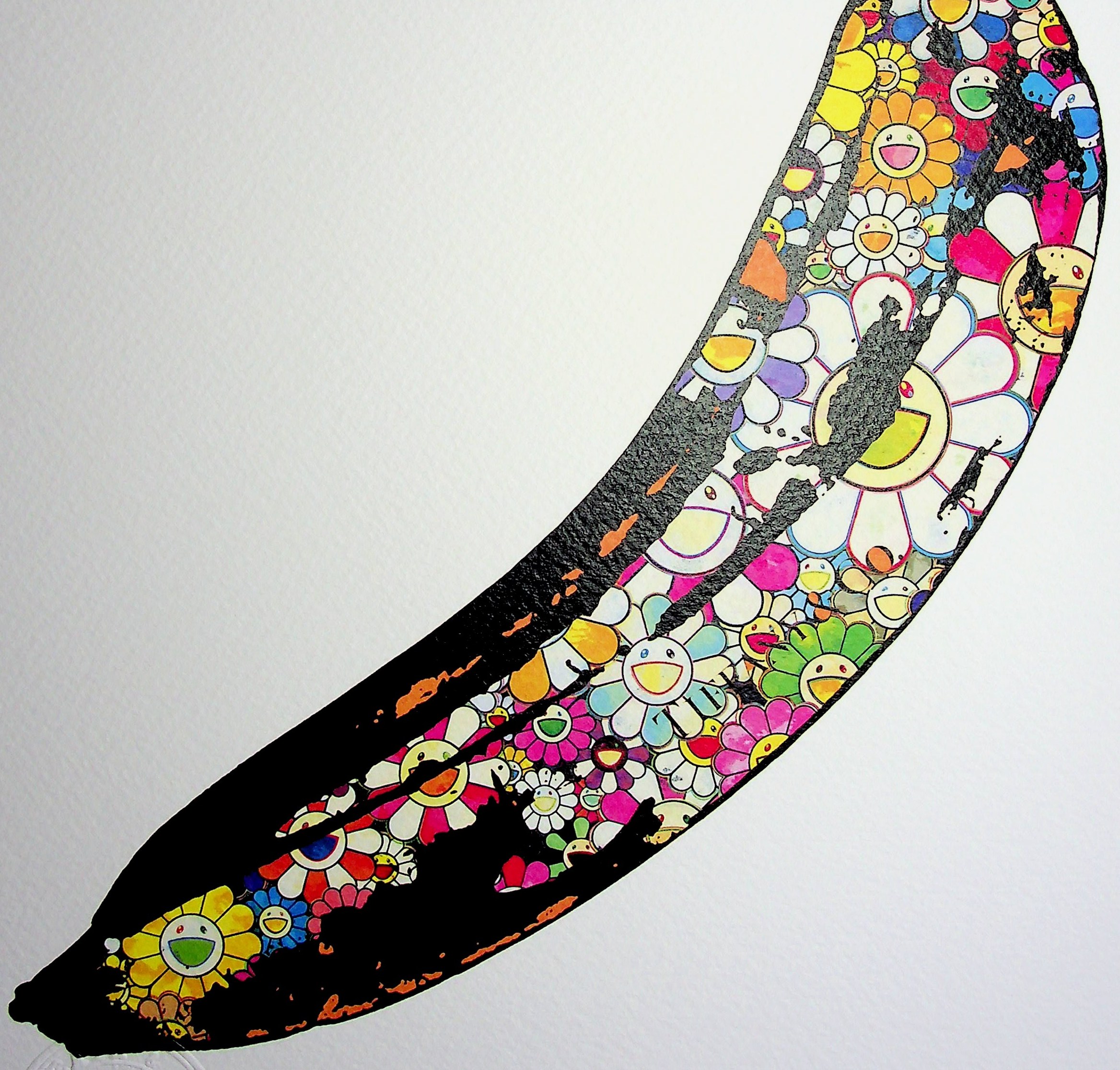 Death NYC - Murakami banana - Original signed screenprint - Street