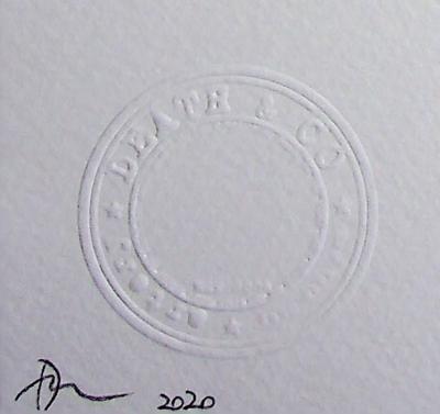 Death NYC - Doraemon read - Sérigraphie originale signée 2