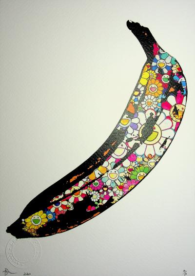 Death NYC - Murakami banana - Original signed screenprint - Street