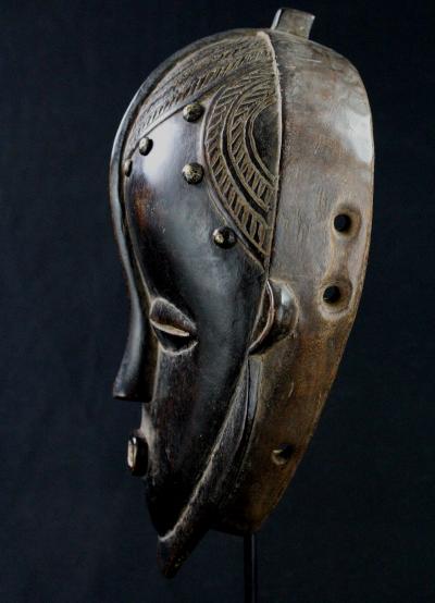 Côte d’Ivoire, Ethnie Bété, Masque Funéraire 2