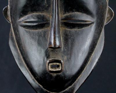 Côte d’Ivoire, Ethnie Bété, Masque Funéraire 2