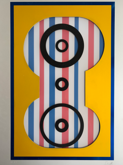 Nicolas SCHÖFFER (1912-1992) - Sérigraphies - Art cinétique 2