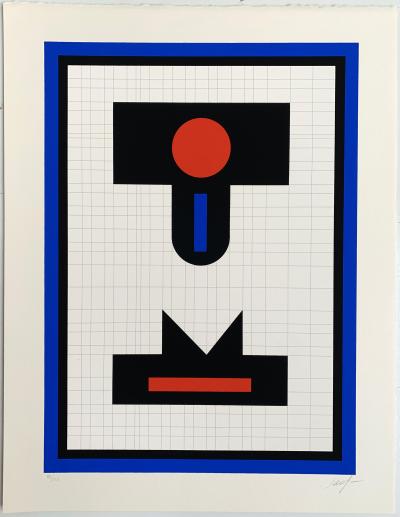 Nicolas SCHÖFFER (1912-1992) - Sérigraphies - Art cinétique 2