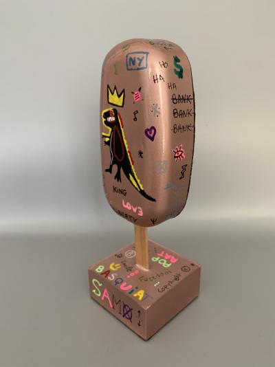 Mahelle - Ice Cream Basquiat, 2021 - Sculpture 2