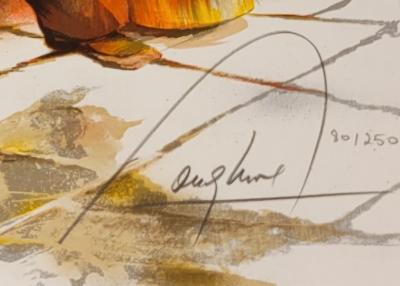 Raymond POULET - Les Vieux Métiers - Le Chaudronnier, 1975 - Lithographie originale signée 2