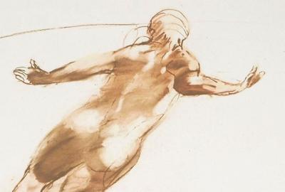 Claude WEISBUCH : Au cirque, 1983 - Lithographie Originale Signée 2