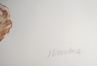 Claude WEISBUCH : Au cirque, 1983 - Lithographie Originale Signée 2