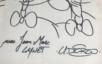 Albert UDERZO – Obélix - Dessin 2