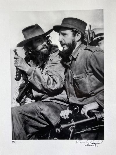 Luis KORDA – Fidel Castro et Camilo Cienfuegos à la Havane 8 janvier 1959 - Photographie 2