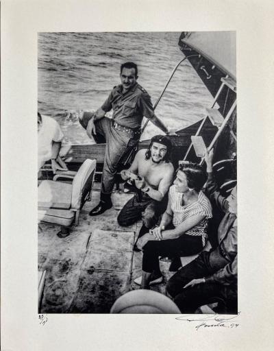 Korda (Alberto Diaz), Che Guevara and Raul Castro, circa 1960