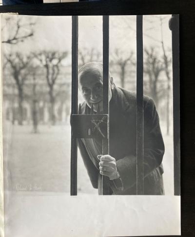 Richard DE GRAB – Joan Miró - Photographie avec un dessin de Jacques Prévert 2
