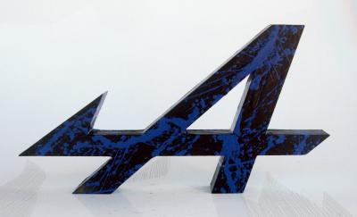 SPACO - Alpine F1 Renault, 2021 - Sculpture 2