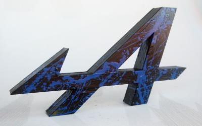 SPACO - Alpine F1 Renault, 2021 - Sculpture 2