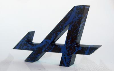 SPACO - Alpine F1 Renault, 2021 - Sculpture 2