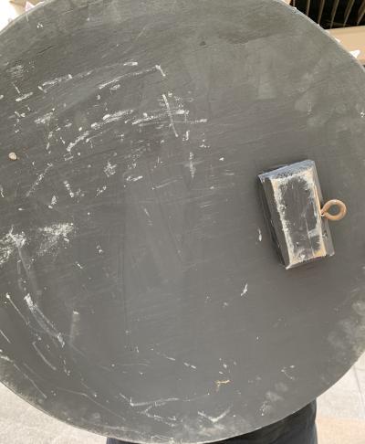 Enzo MISSONI (dans le goût de) - Miroir circulaire, circa 2010 2