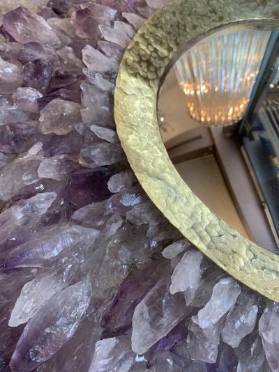 Enzo MISSONI (dans le goût de) - Miroir circulaire, circa 2010 2