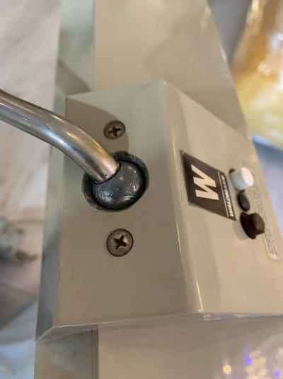 Waldmann - Lampe de bureau STK 215, circa 1960 2
