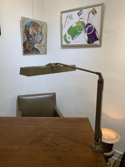 Waldmann - Lampe de bureau STK 215, circa 1960 2