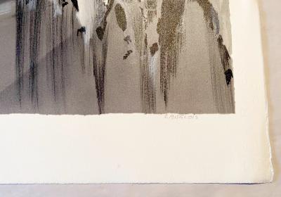 Pierre-Gérard Langlois - New York 5th Avenue - Signed lithograph 2