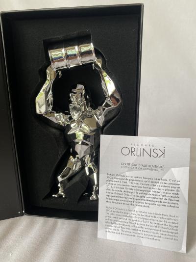 Richard ORLINSKI - Kong Oil Spirit Silver, 2020 - Sculpture 2