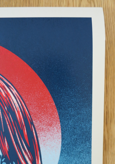 Shepard FAIREY (Obey) - Just Future Rising, 2021 - Sérigraphie signée 2