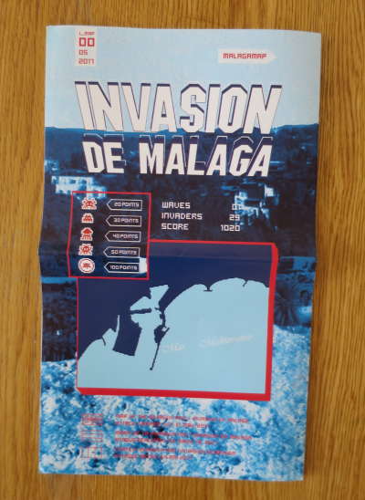 Invader - Bilbao Invaded & Malaga Invaded  (MAP Malaga), 2019 - Livres 2