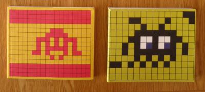 Invader - Bilbao Invaded & Malaga Invaded  (MAP Malaga), 2019 - Livres 2
