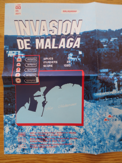 Invader - Bilbao Invaded & Malaga Invaded  (MAP Malaga), 2019 - Livres 2