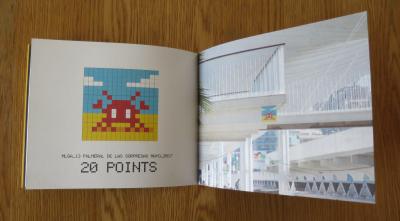 Invader - Bilbao Invaded & Malaga Invaded  (MAP Malaga), 2019 - Livres 2