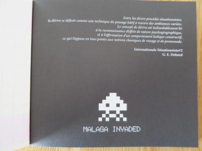 Invader - Bilbao Invaded & Malaga Invaded  (MAP Malaga), 2019 - Livres 2
