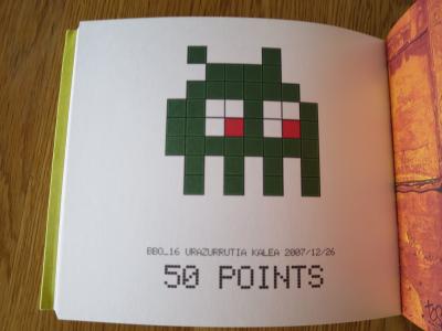 Invader - Bilbao Invaded & Malaga Invaded  (MAP Malaga), 2019 - Livres 2