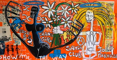 Kokian - Joey paradise, 2010 - Technique mixte sur toile 2