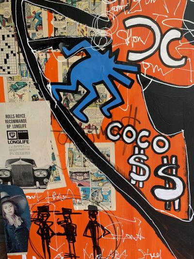 Kokian - Joey paradise, 2010 - Technique mixte sur toile 2