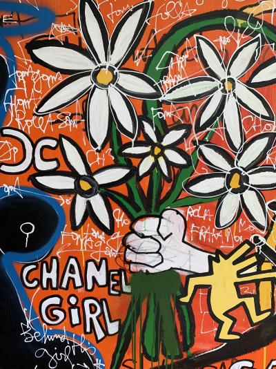 Kokian - Joey paradise, 2010 - Technique mixte sur toile 2