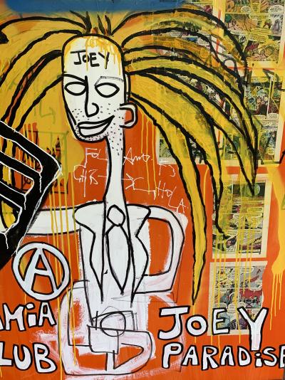 Kokian - Joey paradise, 2010 - Technique mixte sur toile 2