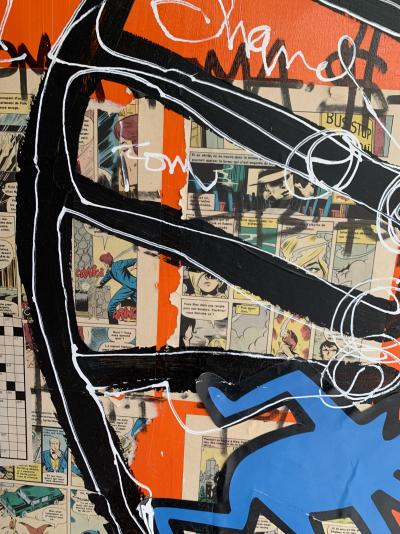 Kokian - Joey paradise, 2010 - Technique mixte sur toile 2