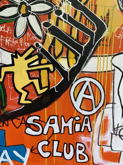 Kokian - Joey paradise, 2010 - Technique mixte sur toile 2