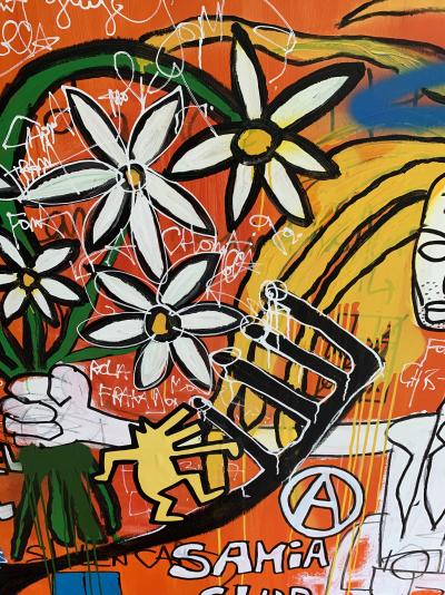 Kokian - Joey paradise, 2010 - Technique mixte sur toile 2