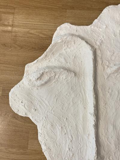 Philippe VALENTIN - Visage, 2020 - Sculpture murale 2