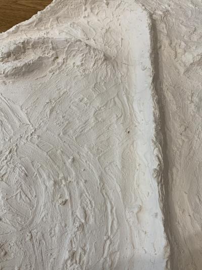 Philippe VALENTIN - Visage, 2020 - Sculpture murale 2