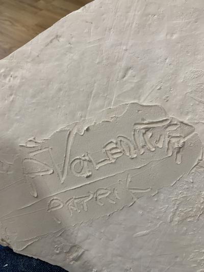 Philippe VALENTIN - Visage, 2020 - Sculpture murale 2