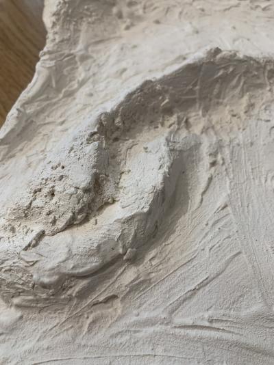 Philippe VALENTIN - Visage, 2020 - Sculpture murale 2