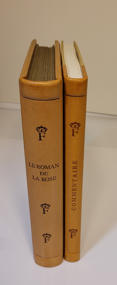 Guillaume de Lorris et Jehan de Meung - Le Roman de la Rose et Commentaire, 1993 2