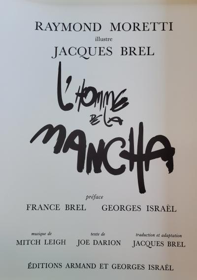 Jacques Brel - L’Homme de la Mancha, 1985 2