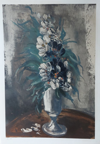 Maurice de VLAMINCK (d ’après) - Bouquet - Héliogravure 2