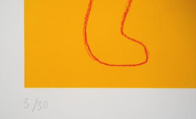 FAKHOURY : La chaîne de l’amitié - Lithographie originale signée 2