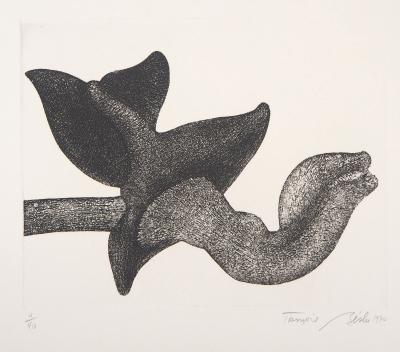 François BEALU : Dionée - Gravure originale signée 2
