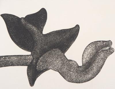 François BEALU : Dionée - Gravure originale signée 2