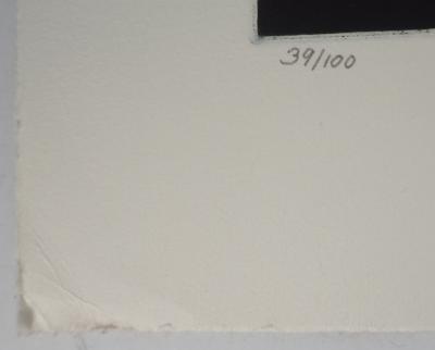 Jukka VANTTINEN : Le lendemain, 2000 - Gravure originale signée 2