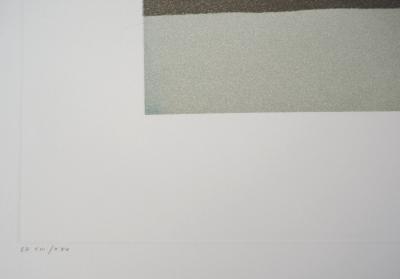 Jean SOLOMBRE : Paysage onirique - Gravure originale signée 2